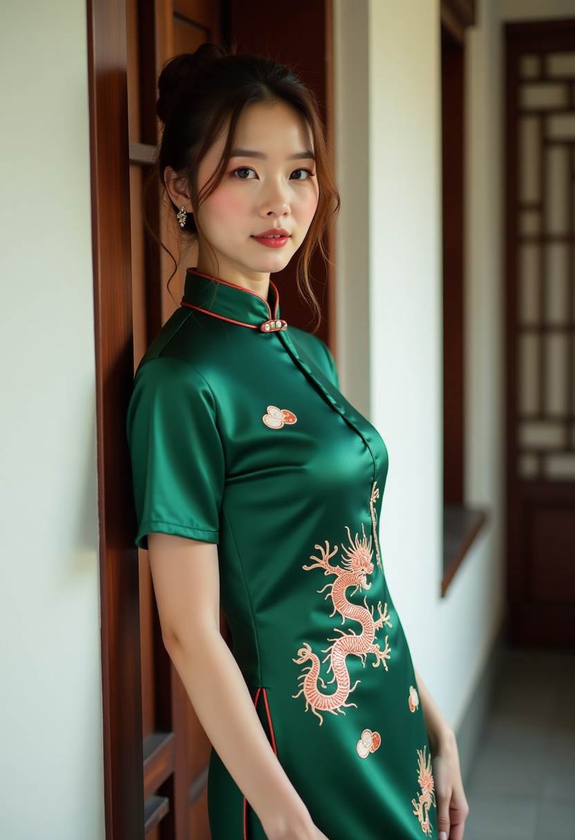 片场训犬师与犬演员排练